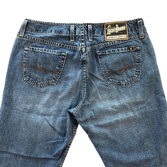 Lucky Brand Denim - Lucky Brand Sanforized Boot Cut Jeans
